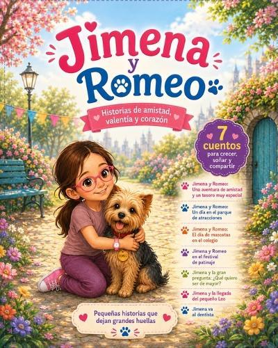 Jimena y Romeo: 7 cuentos de amistad, valentía y corazón