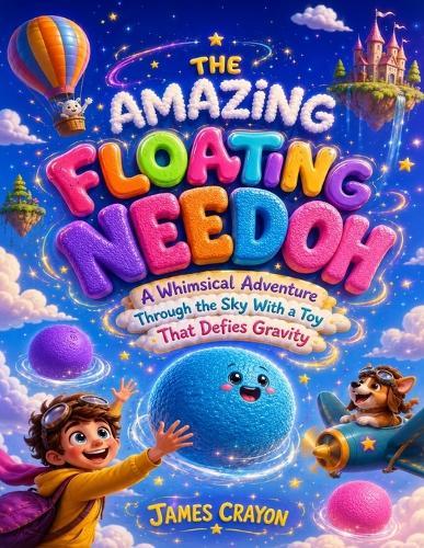 The Amazing Floating Needoh: A Whimsical Adventure Through the Sky With a Toy That Defies Gravity