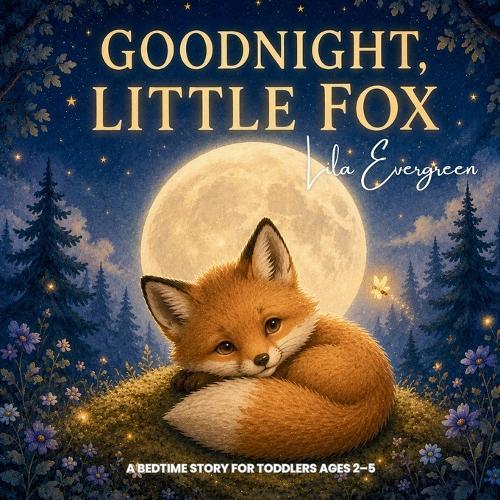 Goodnight, Little Fox: A Bedtime Story for Toddlers Ages 2-5