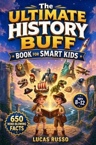 The Ultimate History Buff Book for Smart Kids: 650 Mind-Blowing Facts From Ancient Wonders to Modern Marvels