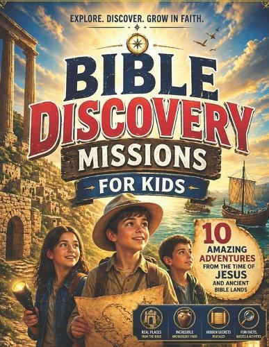 Bible Discovery Mission for Kids: 10 amazing adventures from the time of Jesus and ancient Bible lands