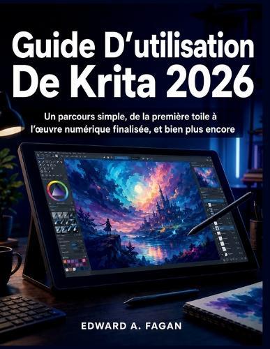 Guide D'utilisation De Krita 2026: Un parcours simple, de la première toile à l'oeuvre numérique finalisée, et bien plus encore
