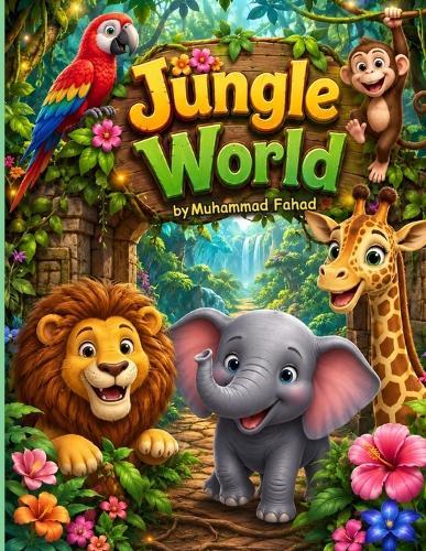 Jungle World: A Magical Adventure with Jungle Friends