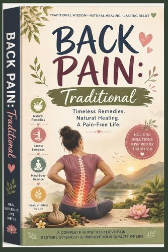 Back Pain: Understanding, Relief, and Long-Term Recovery: Natural Solutions for Spinal Health, Flexibility, Daily Comfort, and Lifelong Wellness