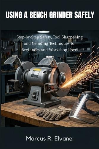 Using A Bench Grinder Safely: Step-by-Step Safety, Tool Sharpening, and Grinding Techniques for Beginners and Workshop Users
