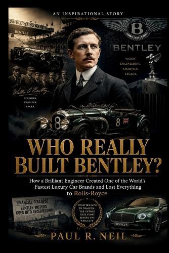 Who Really Built Bentley? an Inspirational Story: How a Brilliant Engineer Created One of the World's Fastest Luxury Car Brands and Lost Everything to Rolls-Royce