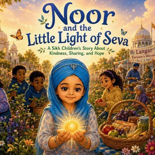 Noor and the Little Light of Seva: A Sikh Children's Story About Kindness, Sharing, Hope, and Helping Others