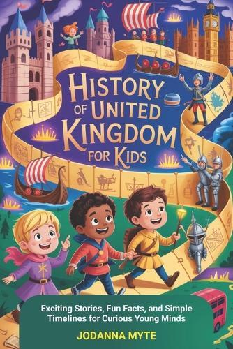 History of United Kingdom For Kids: Exciting Stories, Fun Facts, and Simple Timelines for Curious Young Minds