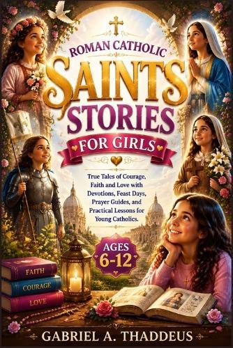 Roman Catholic Saints Stories for Girls: True Tales of Courage, Faith and Love with Devotions, Feast Days, Prayer Guides, and Practical Lessons for Young Catholics.