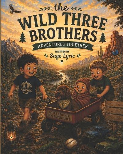 The Wild Three Brothers: Our Adventures Together: Exploring Nature, Brotherhood, and Outdoor Fun