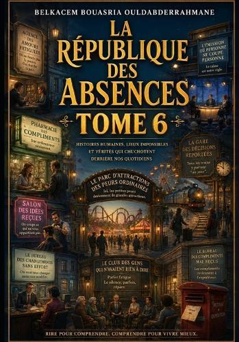 La République Des Absences: Tome VI