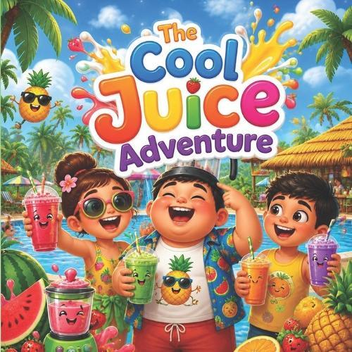 The Cool Juice Adventure: A Fun Summer Story About Healthy Drinks, Fruits, and Easy Juice Recipes for Kids (Ages 7-9)
