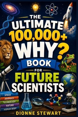 The Ultimate 100,000+ WHY? Book for Future Scientists: Smart and Simple Answers to Science Questions About Space, Animals, Technology, Nature, and the Human Body