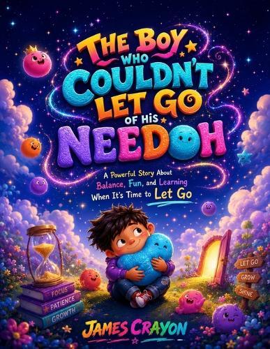 The Boy Who Couldn't Let Go of His Needoh: A Powerful Story About Balance, Fun, and Learning When It's Time to Let Go