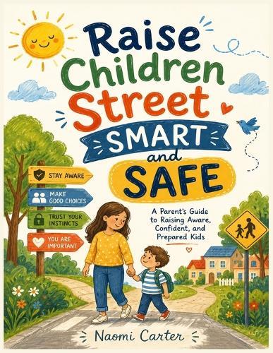 Raise Children Street Smart and Safe: Practical Parenting Strategies to build confident, safe, independent and emotional intelligent kids.
