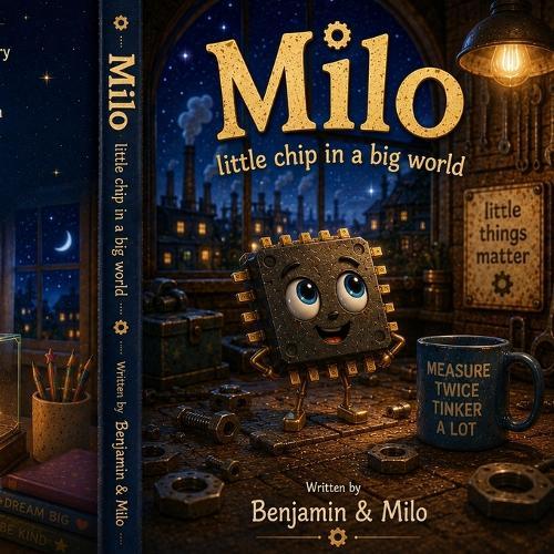 Milo Little Chip in a Big World