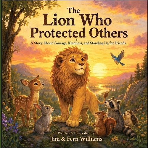 The Lion Who Protected Others: A Story About Courage, Kindness, and Standing Up for Friends