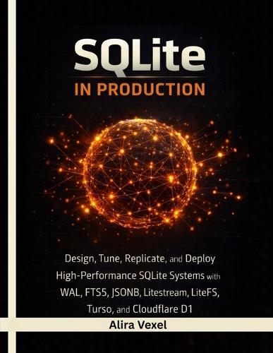 SQLite in Production: Design, Tune, Replicate, and Deploy High-Performance SQLite Systems with WAL, FTS5, JSONB, Litestream, LiteFS, Turso, and Cloudflare D1