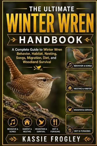 The Ultimate Winter Wren Handbook: A Complete Guide to Winter Wren Behavior, Habitat, Nesting, Songs, Migration, Diet, and Woodland Survival