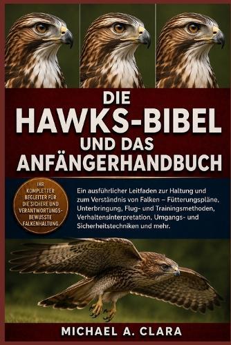 Die Hawks-Bibel Und Das Anfängerhandbuch: Ein ausführlicher Leitfaden zur Haltung und zum Verständnis von Falken - Fütterungspläne, Unterbringung, Flug- und Trainingsmethoden, Verhaltensinterpretation, Umgangs- und Sicherheitstechniken und mehr.