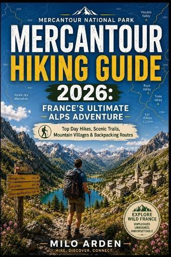 Mercantour National Park Hiking Guide 2026: FRANCE'S ULTIMATE ALPS ADVENTURE: Top Day Hikes, Scenic Trails, Mountain Villages & Backpacking Routes