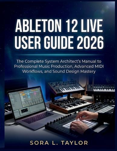 Ableton 12 Live User Guide 2026: The Complete System Architect's Manual to Professional Music Production, Advanced MIDI Workflows, and Sound Design Mastery