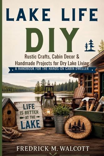 Lake Life DIY: Rustic Crafts, Cabin Decor & Handmade Projects for Dry Lake Living A Handbook for the Hands-On Cabin Dweller