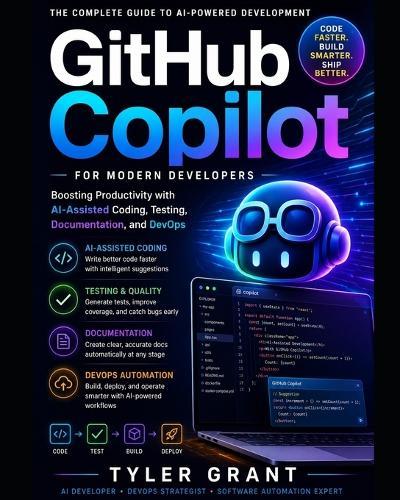 GitHub Copilot for Modern Developers: Boosting Productivity with AI-Assisted Coding, Testing, Documentation, and DevOps