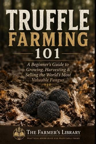 Truffle Farming 101: A Beginner's Guide to Growing, Harvesting & Selling Gourmet Truffles