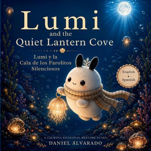 Lumi and the Quiet Lantern Cove - Lumi y la Cala de los Farolitos Silenciosos: A Calming Bilingual Bedtime Story for Toddlers and Preschoolers