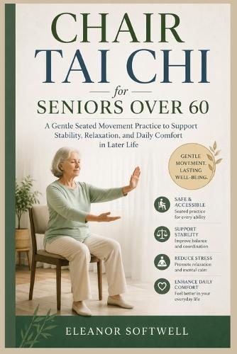 Chair Tai Chi for Seniors Over 60: A Gentle Seated Movement Practice to Support Stability, Relaxation, and Daily Comfort in Later Life