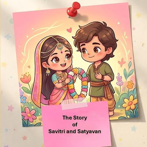 The Story of Savitri and Satyavan: A brave princess, a forest home, and a race against time