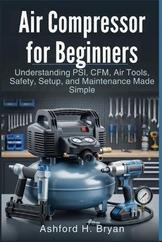 Air Compressor for Beginners: Understanding PSI, CFM, Air Tools, Safety, Setup, and Maintenance Made Simple