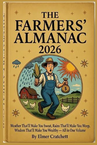 The Farmers' Almanac 2026: Weather That'll Make You Sweat, Rains That'll Make You Weep, Wisdom That'll Make You Wealthy - All in One Volume