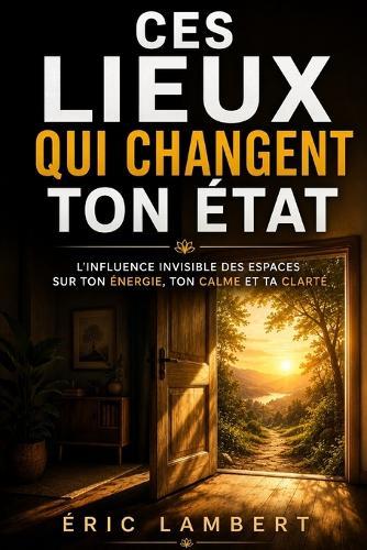 Ces lieux qui changent ton état: L'influence invisible des espaces sur ton énergie, ton calme et ta clarté