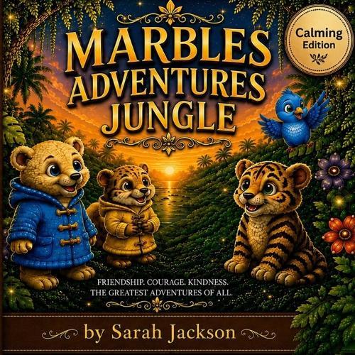 Marbles Adventures: Jungle Calming Edition