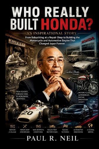 Who Really Built Honda? an Inspirational Story: From Babysitting at a Repair Shop to Building the Motorcycle and Automotive Empire That Changed Japan Forever