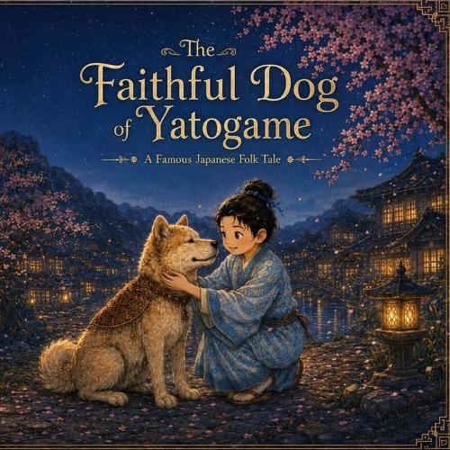 The Faithful Dog of Yatogame, A Famous Japanese Folk Tale