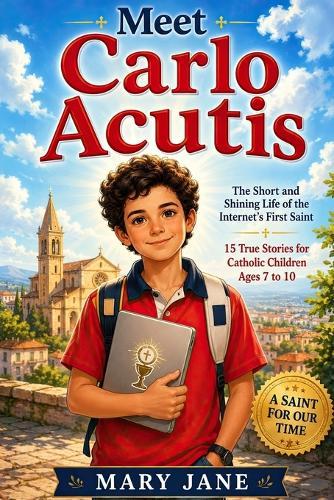 Meet Carlo Acutis: The Short and Shining Life of the Internet's First Saint - 15 True Stories for Catholic Children Ages 7 to 10
