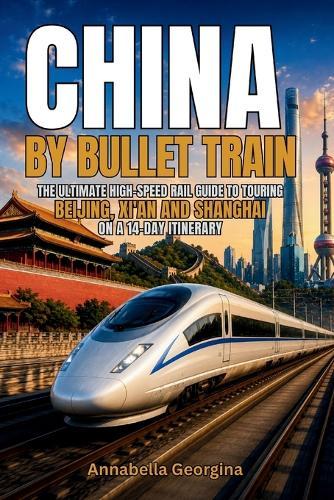 China by Bullet Train: The Ultimate High-Speed Rail Guide to Touring Beijing, Xi'an and Shanghai on a14-Day Itinerary