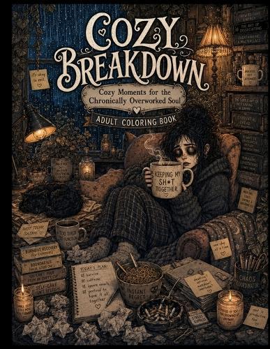 Cozy Breakdown: Cozy Moments for the Chronically Overworked Soul
