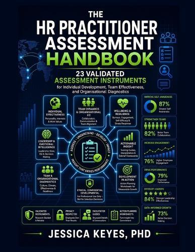 HR Practitioner Assessment Handbook: 23 Validated Assessment Instruments for Individual Development, Team Effectiveness, and Organisational Diagnostics