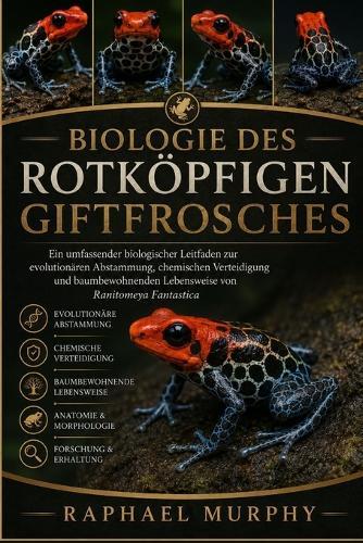 Biologie des Rotköpfigen Giftfrosches: Ein umfassender biologischer Leitfaden zur evolutionären Abstammung, chemischen Verteidigung und baumbewohnenden Lebensweise von Ranitomeya Fantastica