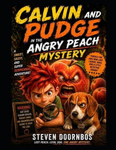 Calvin and Pudge in the Angry Peach Mystery: A sweet, sassy and super suspicious adventure of suspense: Warning: May cause sudden giggles, peachy chaos and uncontrollable desire to solve the case