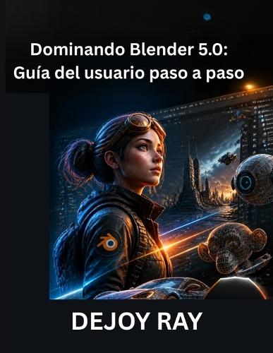 Dominando Blender 5.0: Guía del usuario paso a paso: Cómo familiarizarse con las últimas herramientas, funciones y mejoras en el flujo de trabajo
