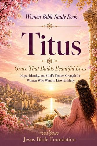 Women Bible Study Book Titus: Grace That Builds Beautiful Lives: Hope, Identity, and God's Tender Strength for Women Who Want to Live Faithfully