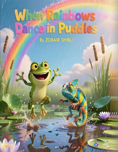 When Rainbows Dance in Puddles: A Heartwarming Picture Book About Friendship, Positivity, Emotional Resilience, and Rainy Day Adventures for Kids Ages 3 - 7