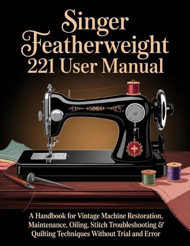 Singer Featherweight 221 User Manual: A Handbook for Vintage Machine Restoration, Maintenance, Oiling, Stitch Troubleshooting & Quilting Techniques Without Trial and Error