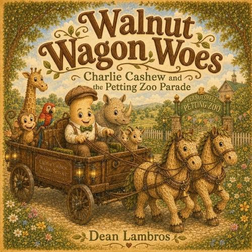 Walnut Wagon Woes: Charlie Cashew and the Petting Zoo Parade