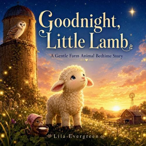 Goodnight, Little Lamb: Sweet Farm Bedtime Rhymes for Sleepy Preschoolers
